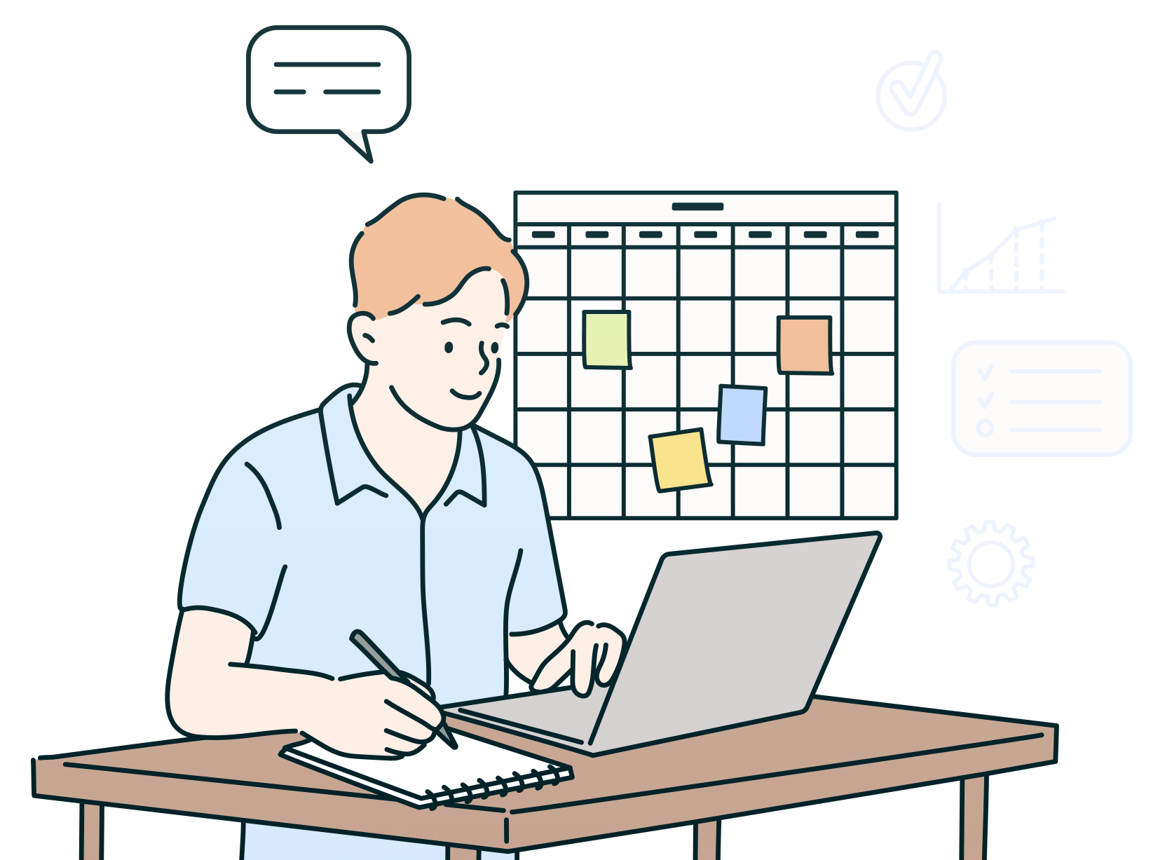 Predi Designs Daily Project Execution and Communication